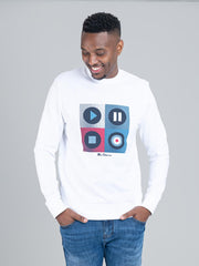 Play Crew Sweater - White