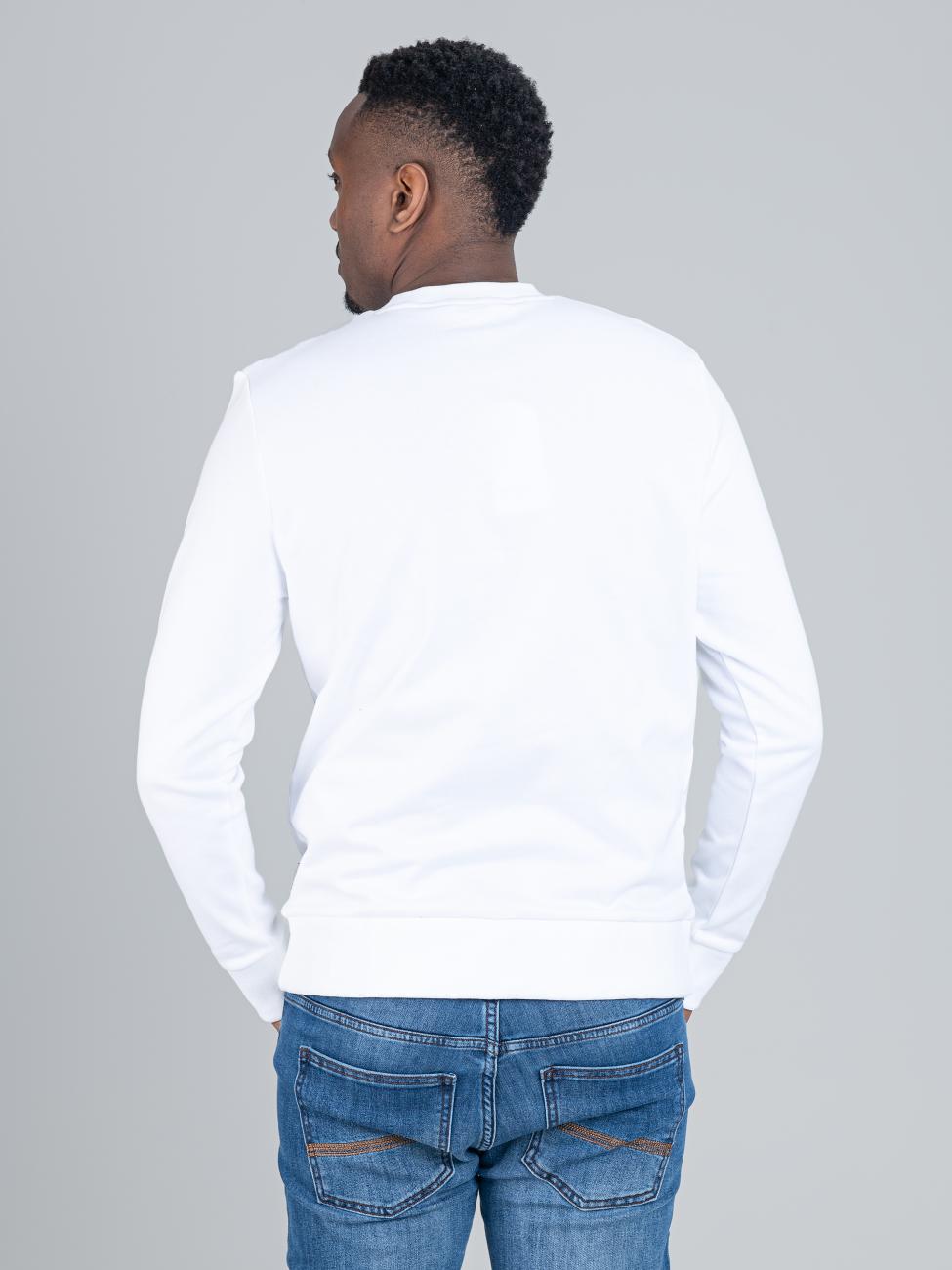 Play Crew Sweater - White
