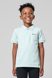 Kids Signature Polo - Mint