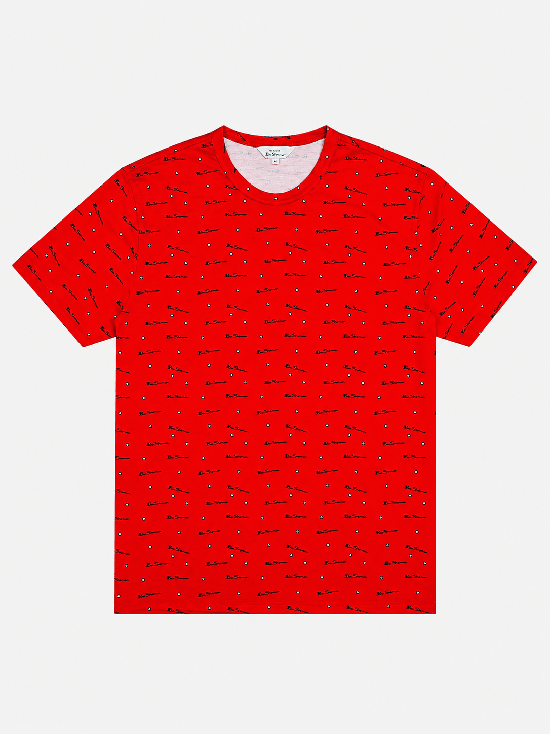 ALL OVER PRINT T-SHIRT - RED