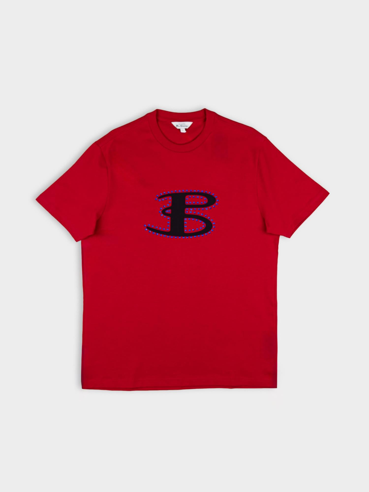 B Bling Tee - Red