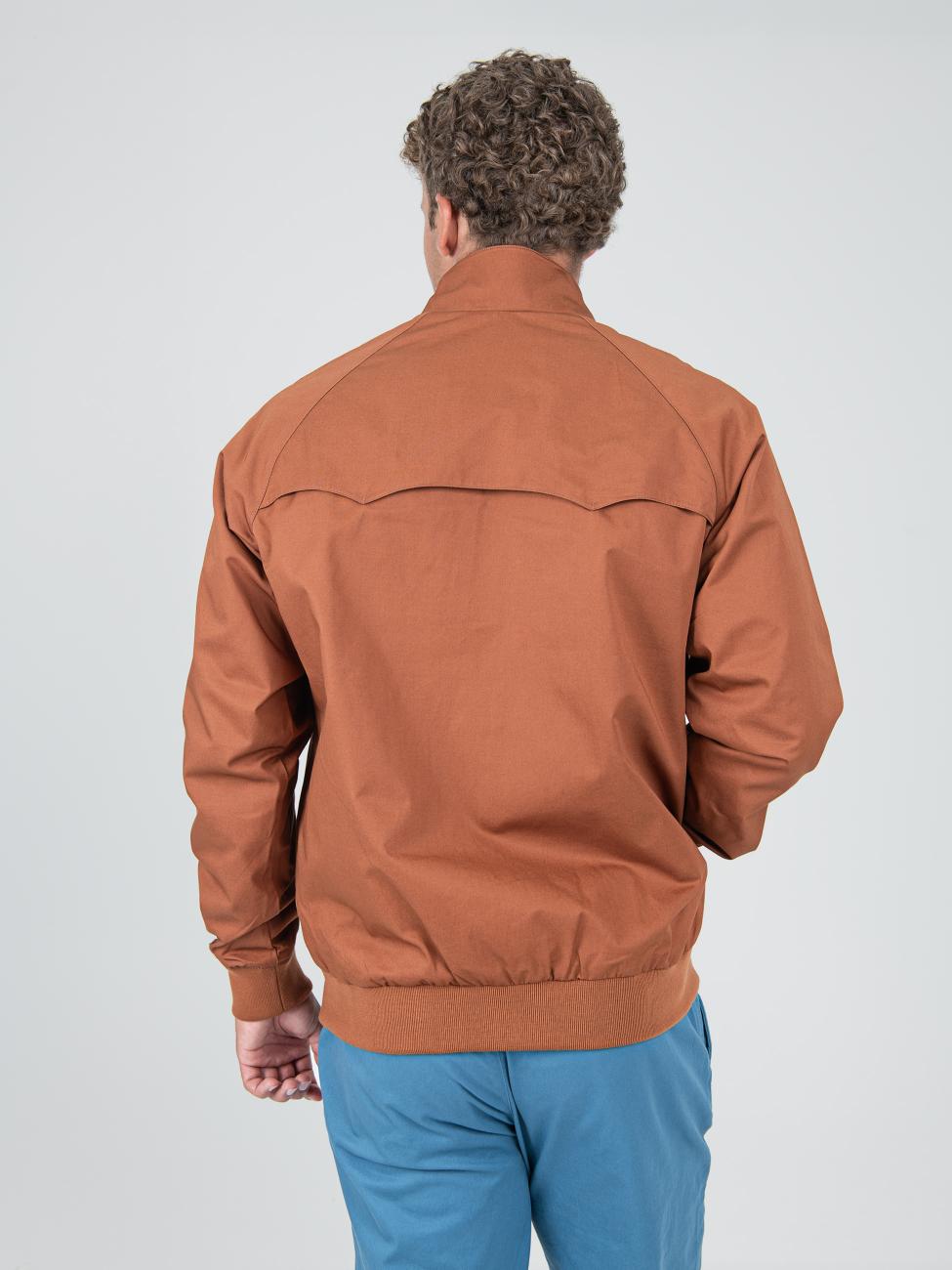 Signature Harrington Jacket - Anise