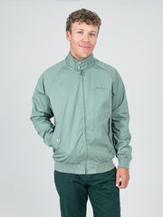 Signature Harrington Jacket - Pale Khaki