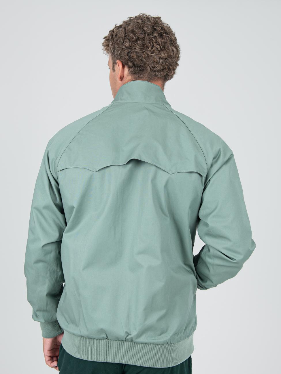 Signature Harrington Jacket - Pale Khaki