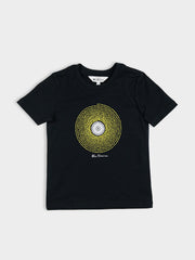 Sound Waves Tee - Black