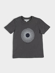 Sound Waves Tee - Charcoal
