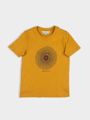 Sound Waves Tee - Dijon