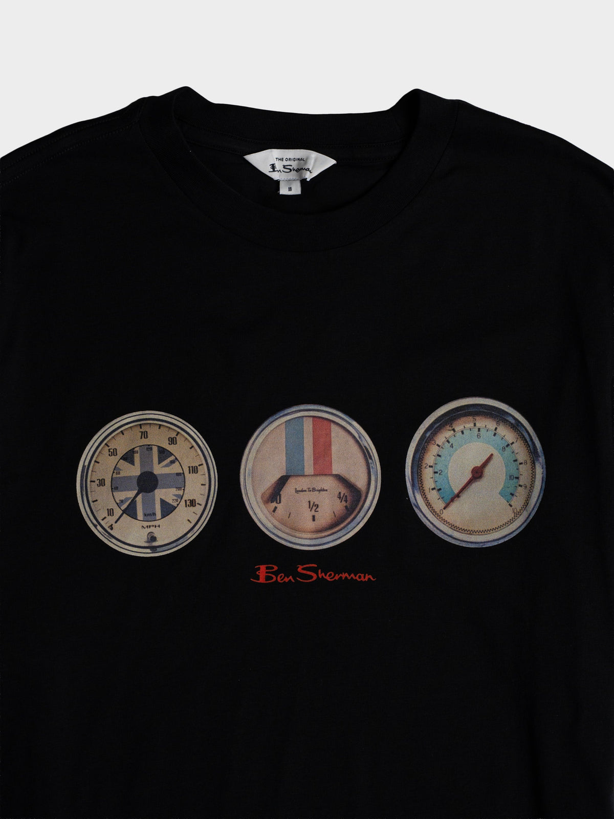 SPEED TEE - BLACK