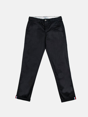 Straight fit Chino Pants - Black