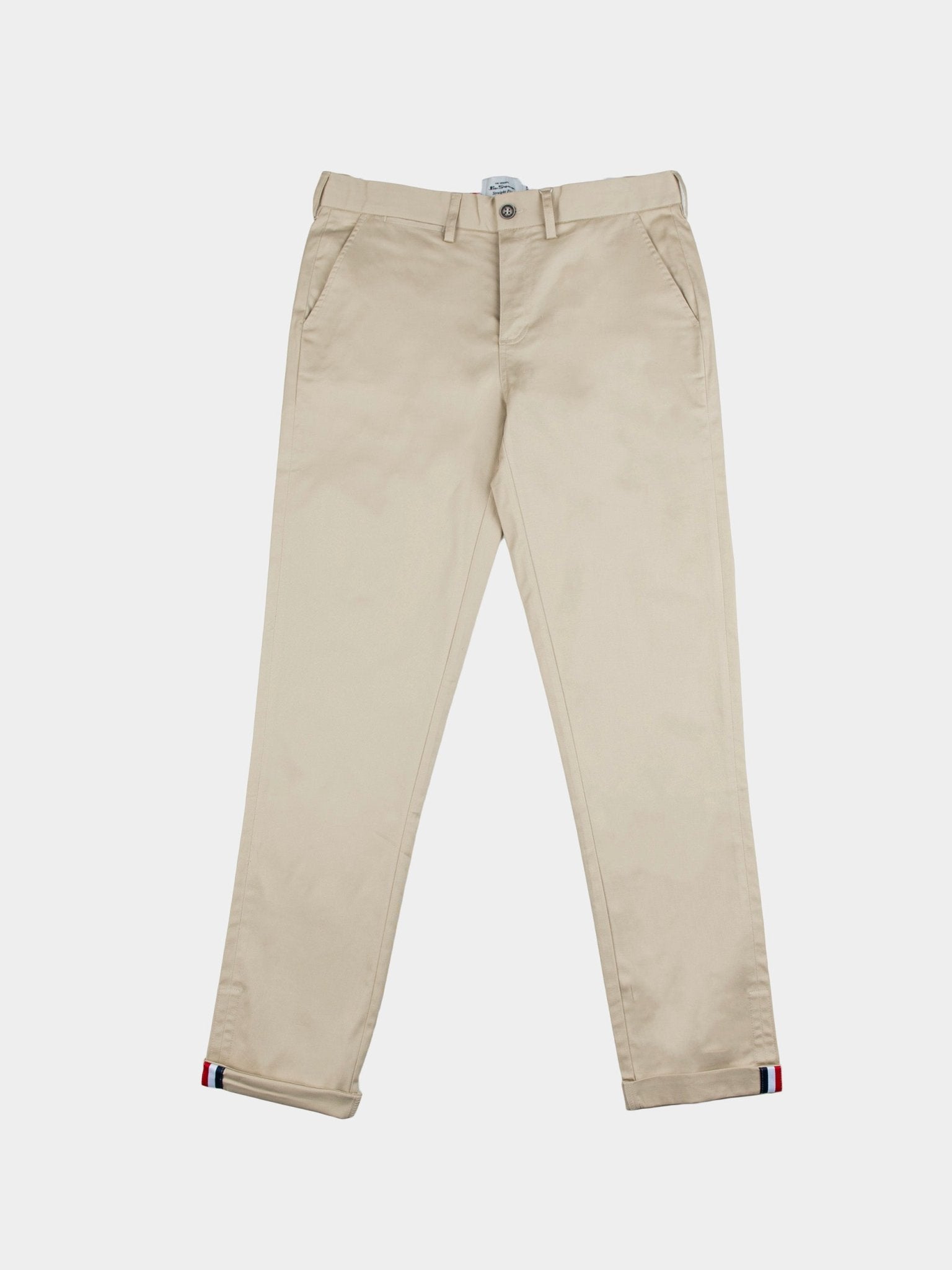 Straight fit Chino Pants - Sandstone