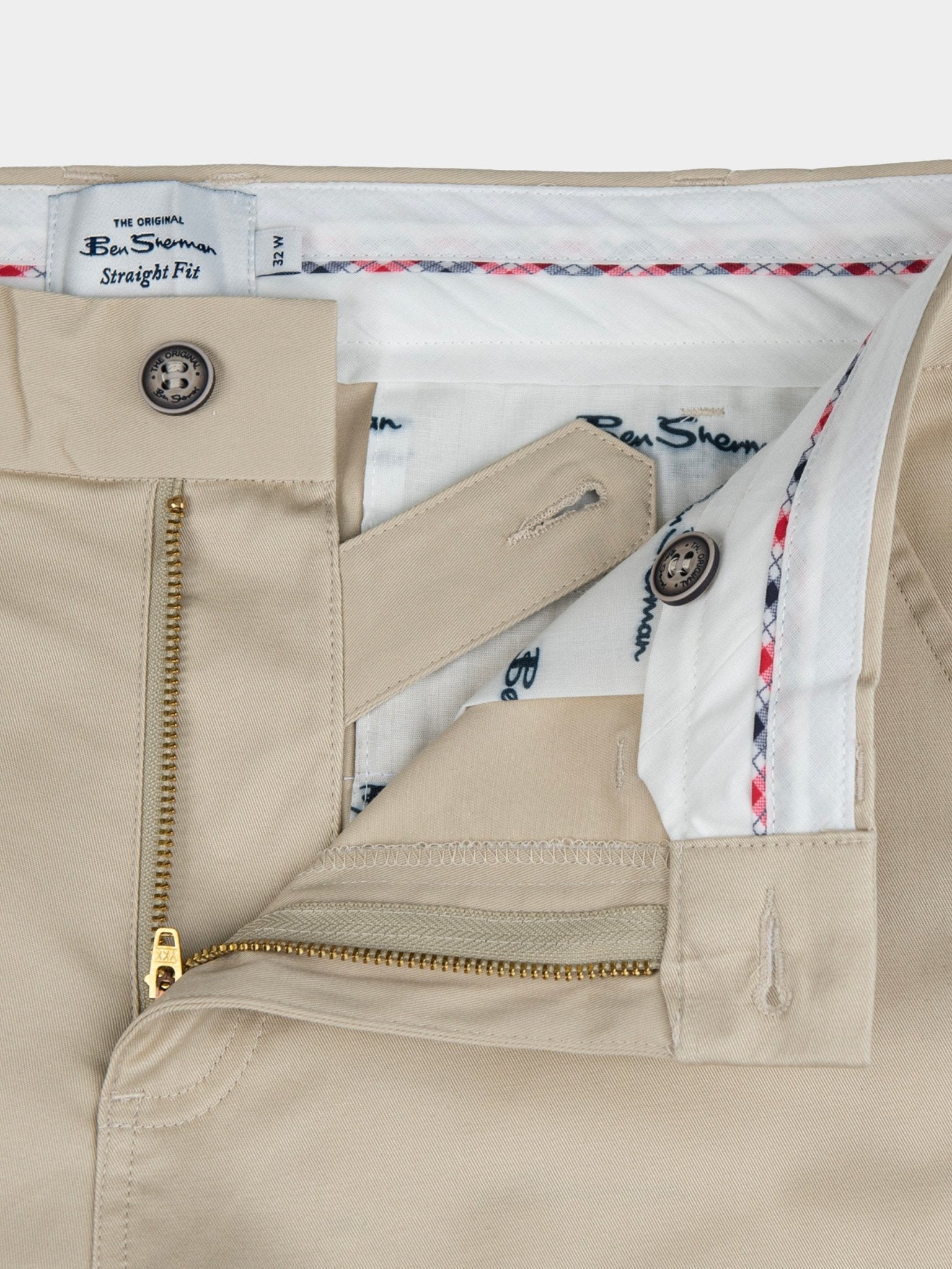 Straight fit Chino Pants - Sandstone