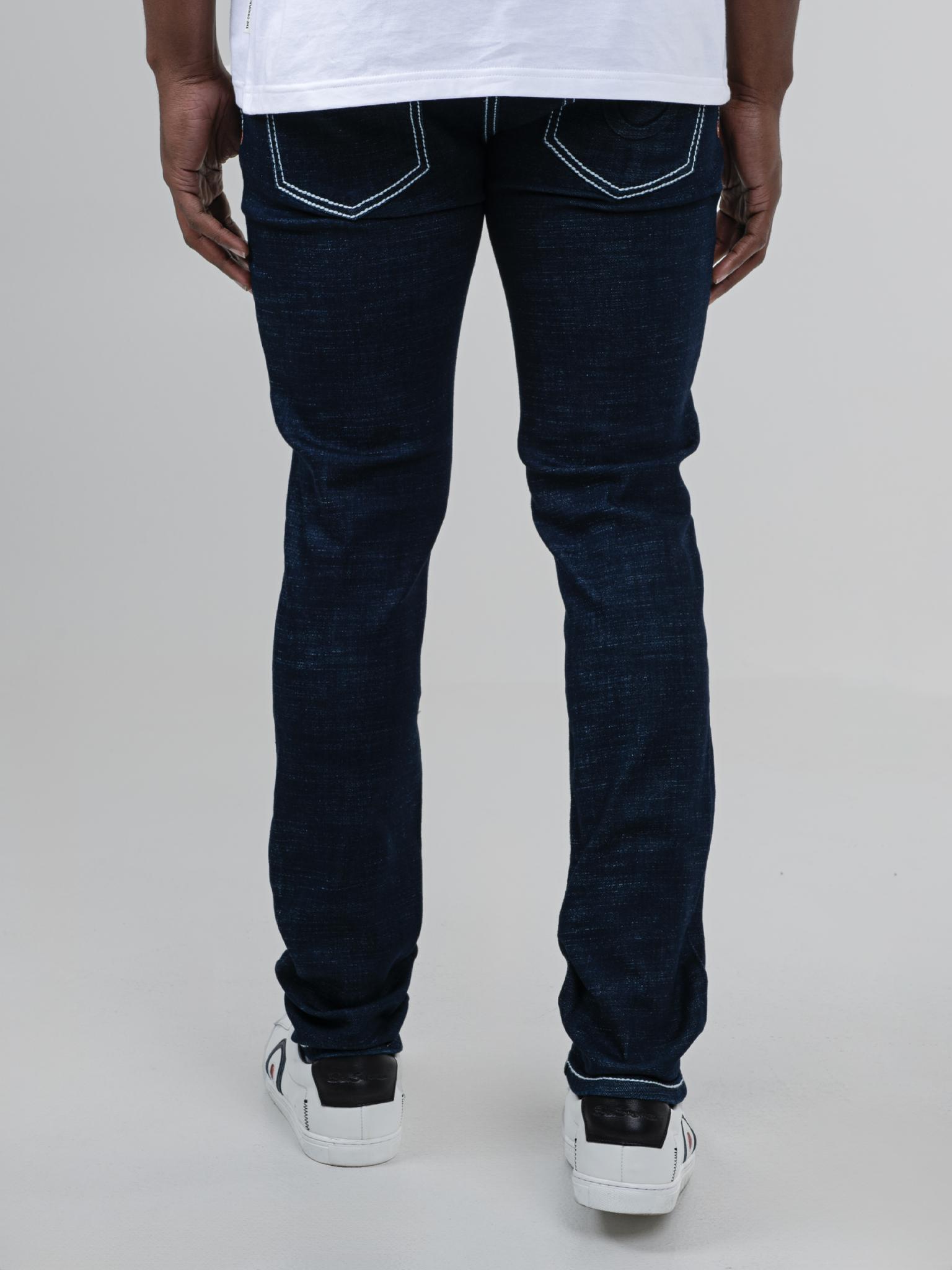 最終値下げcornier SILKNEP DENIM DARK NAVY Saddle Stitch Slim Fit Denim – Dark Navy | Ben Sherman South Africa