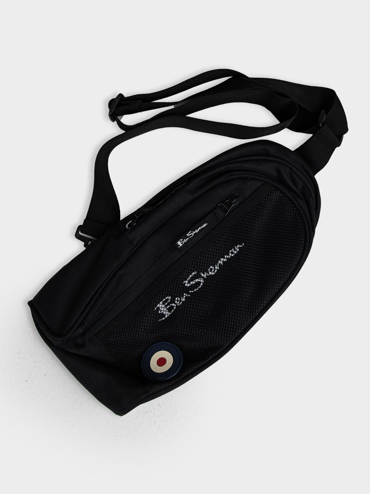 Satchel Crossbody - Black