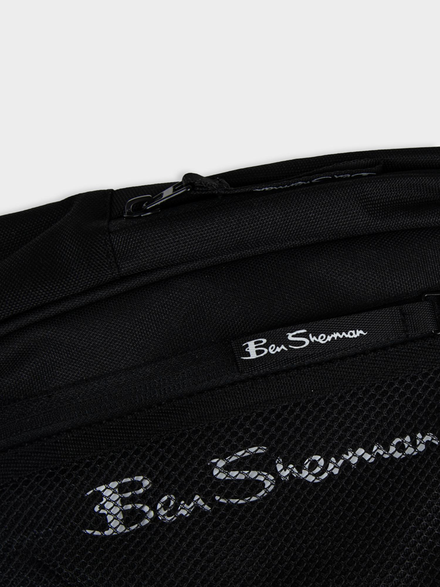 Satchel Crossbody - Black