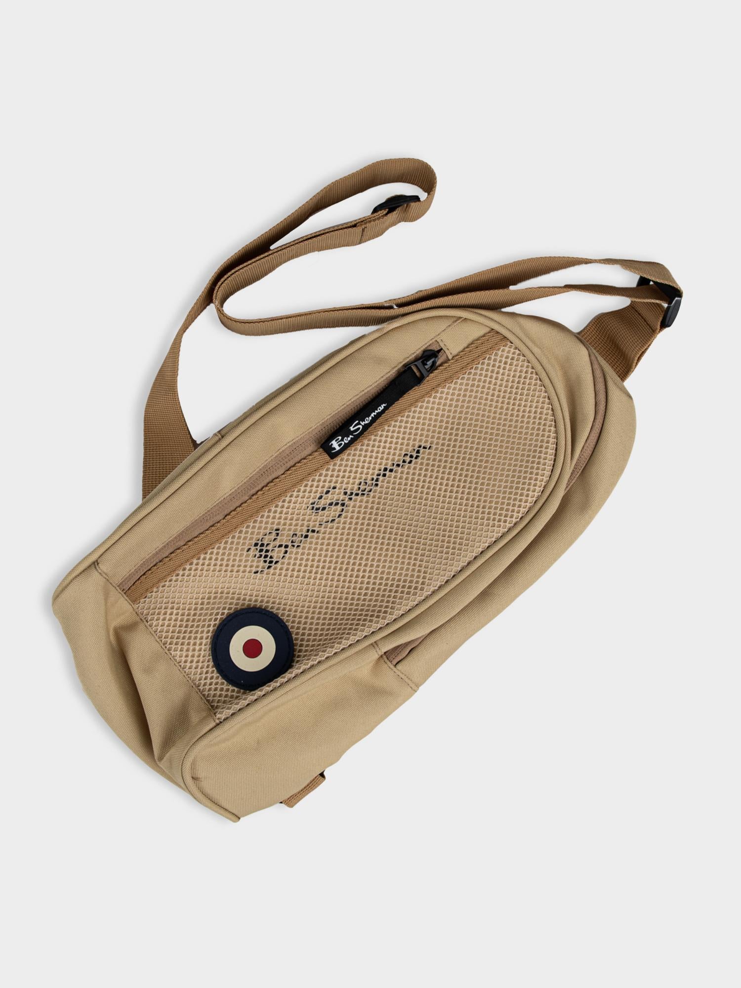 Satchel Crossbody - New Wheat