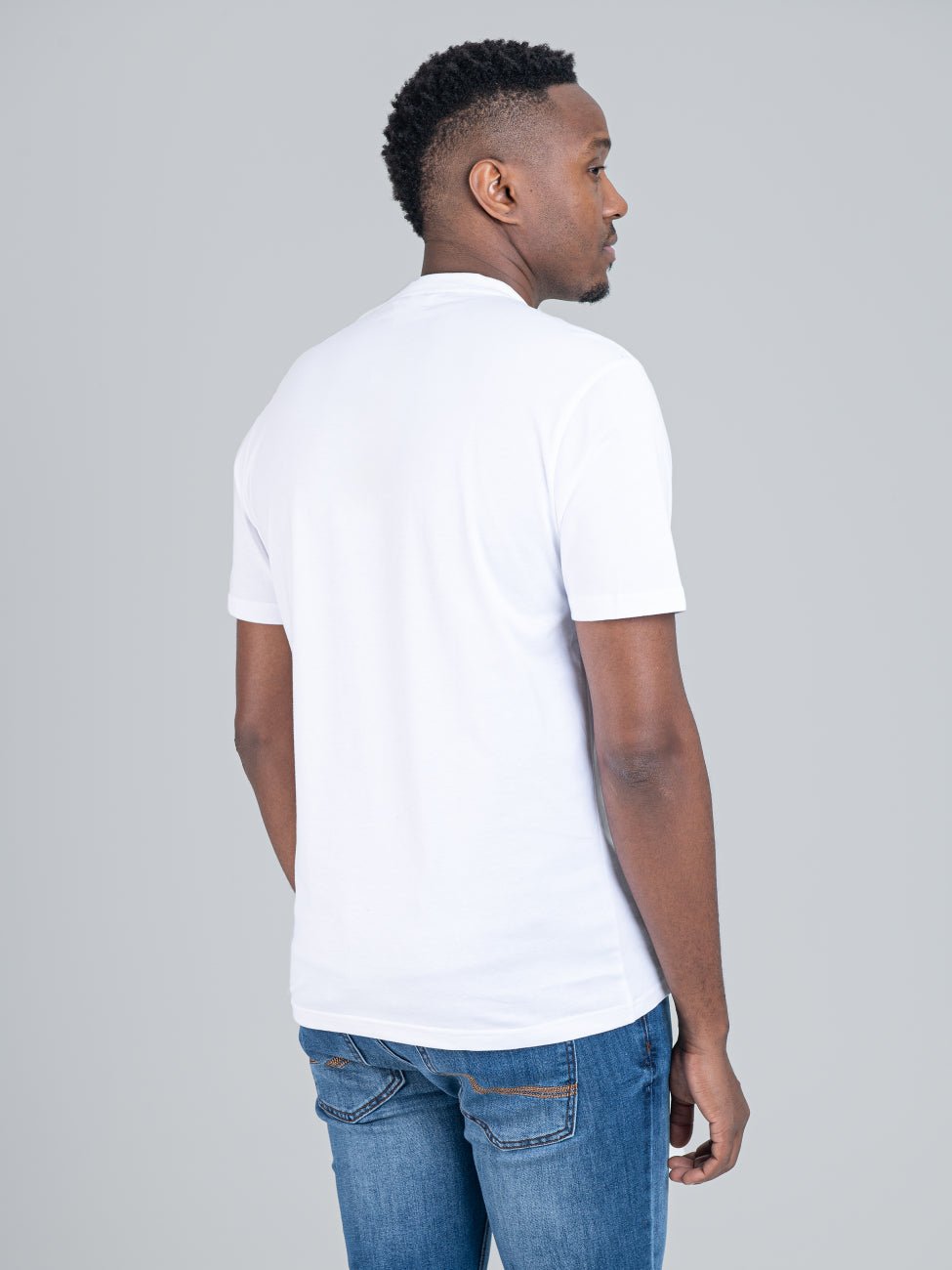 Statue Tee - White