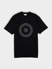 TARGET BLING TEE SHIRT - BLACK