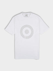 TARGET BLING TEE SHIRT - WHITE