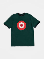 Target Tee - Moss Agate
