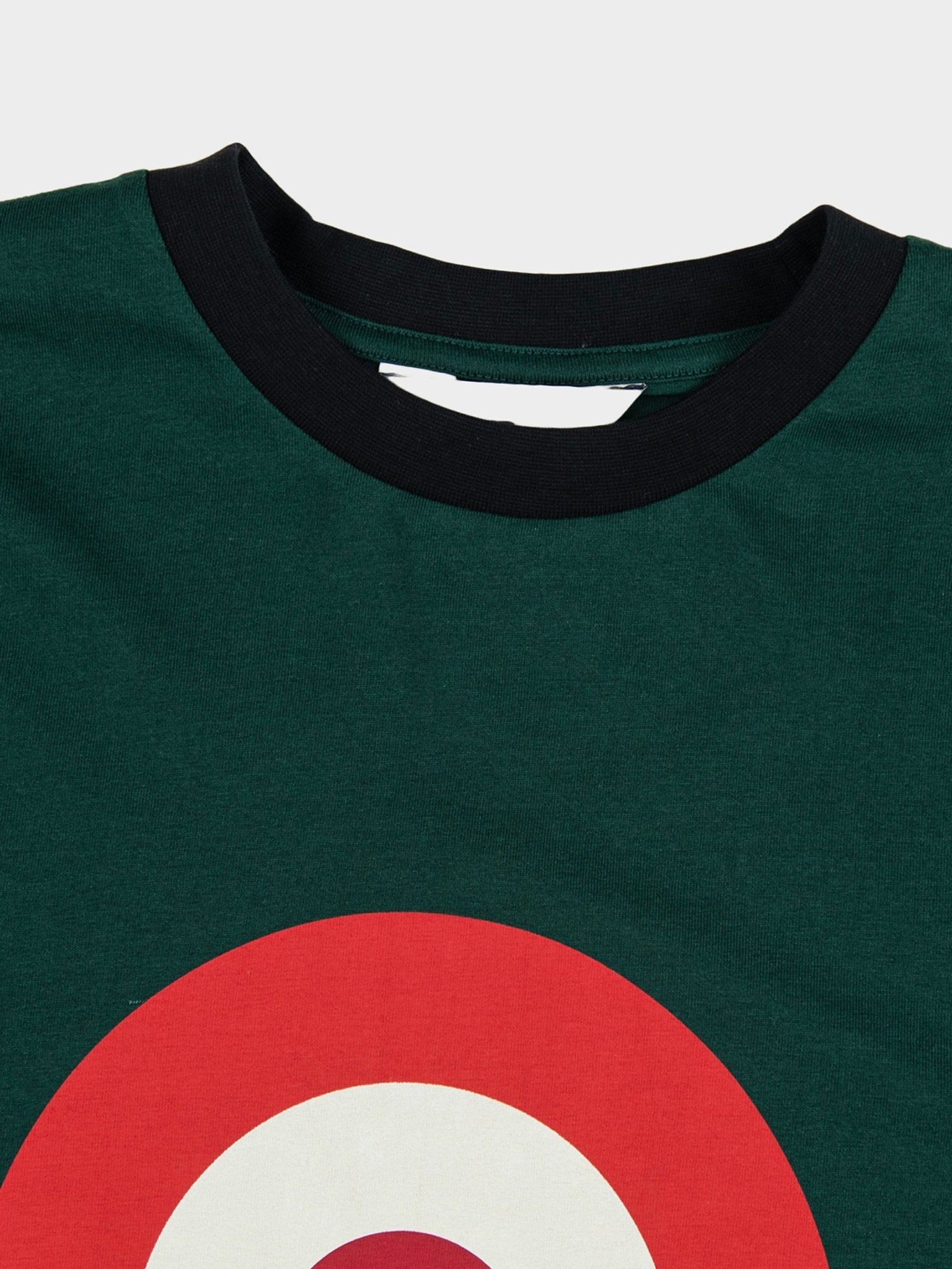 Target Tee - Moss Agate