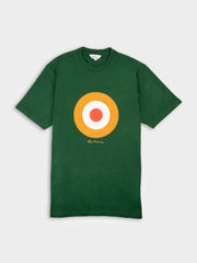 Target Tee - Forest Green