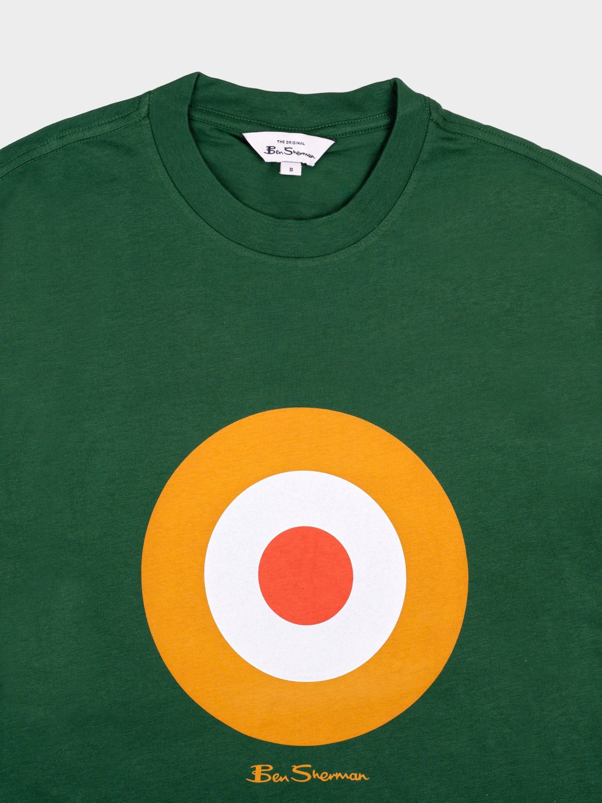 Ben Sherman Target Tee in Forest Green – image 2 of 2