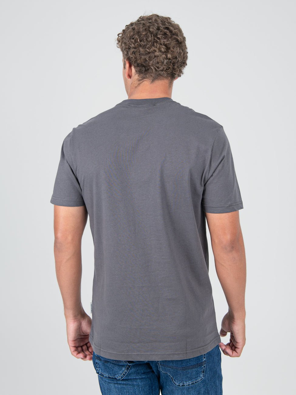 Target Tee - Charcoal