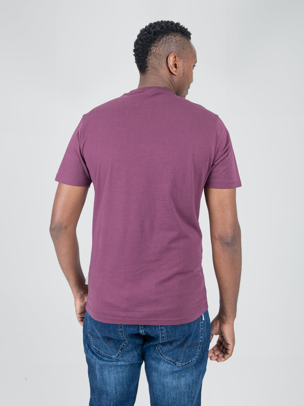 Target Tee - Cherry Lacquer