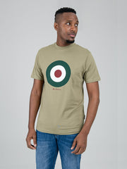Target Tee - Olive