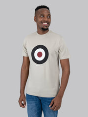Target Tee - Sustained Grey