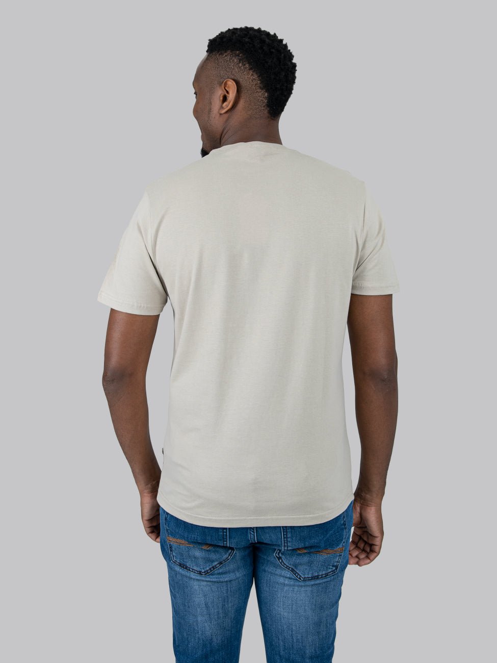 Target Tee - Sustained Grey