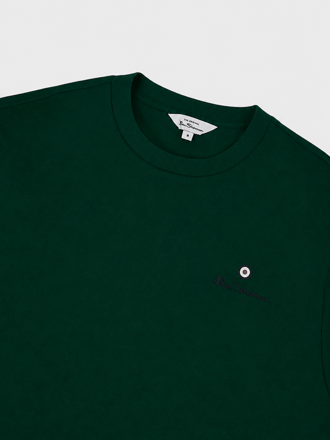 ESSENTIAL CREW NECK TEE - TOURMALINE