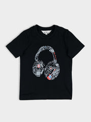 Typography Tee - Black