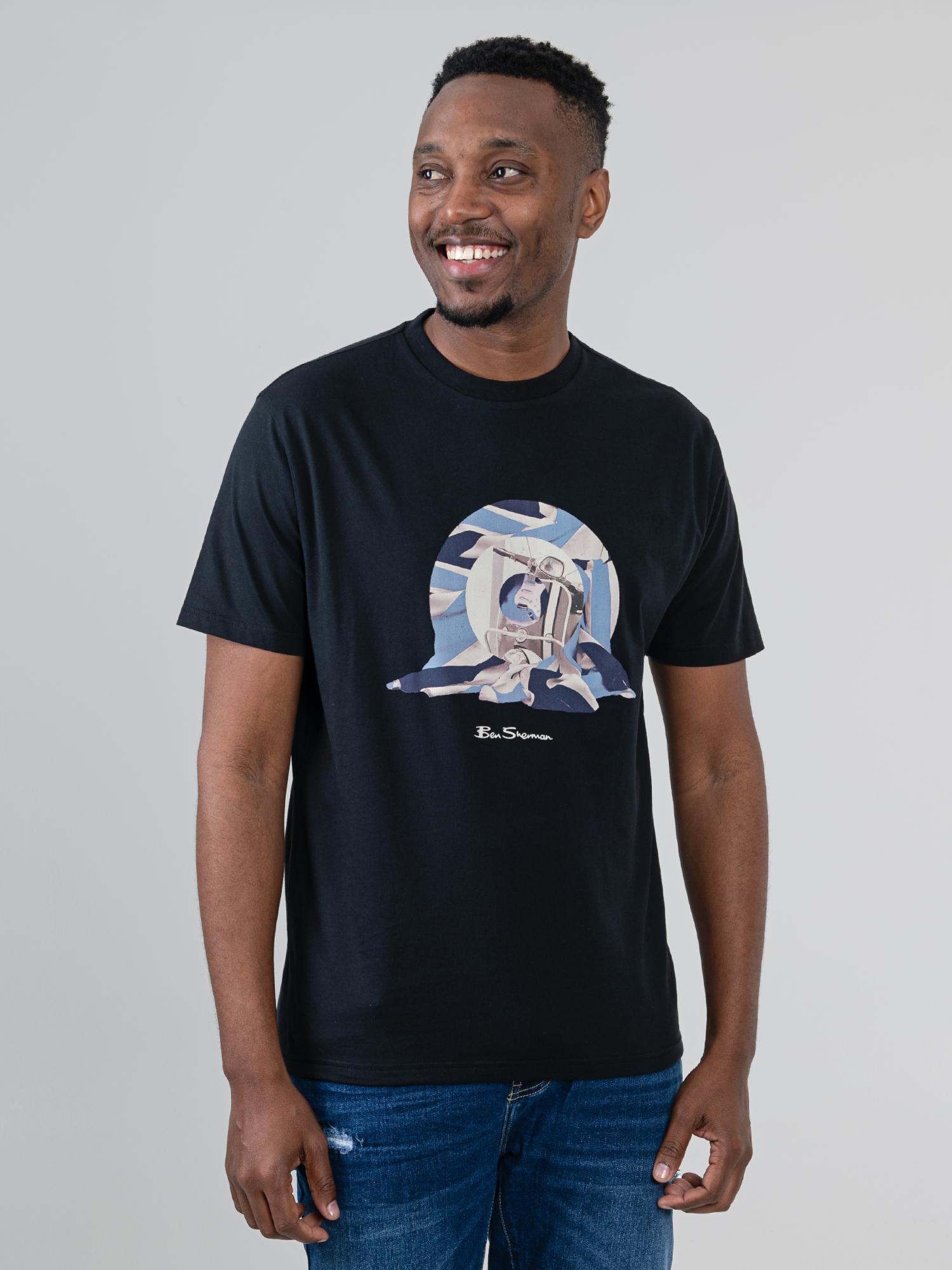 Target Guitar Tee - Black