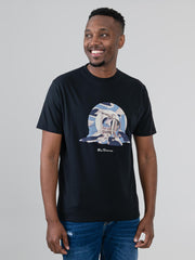 Target Guitar Tee - Black