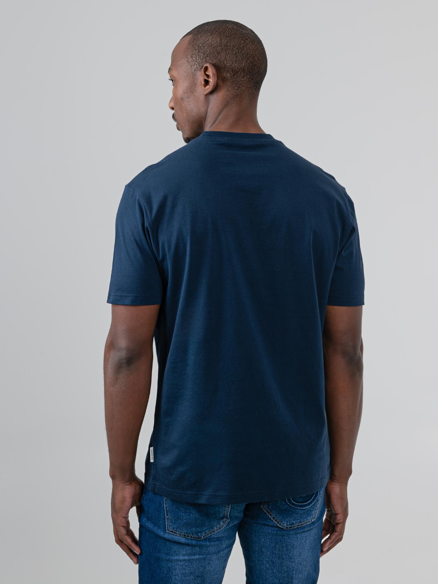 Target Guitar Tee - Navy