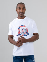 Target Guitar Tee - White