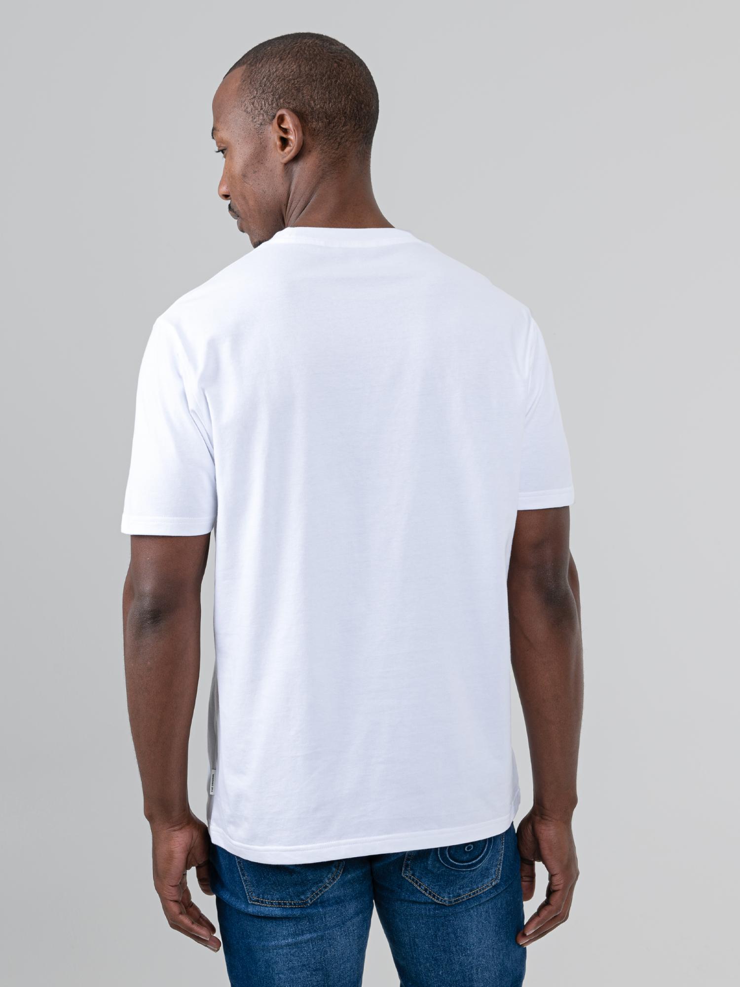 Target Guitar Tee - White