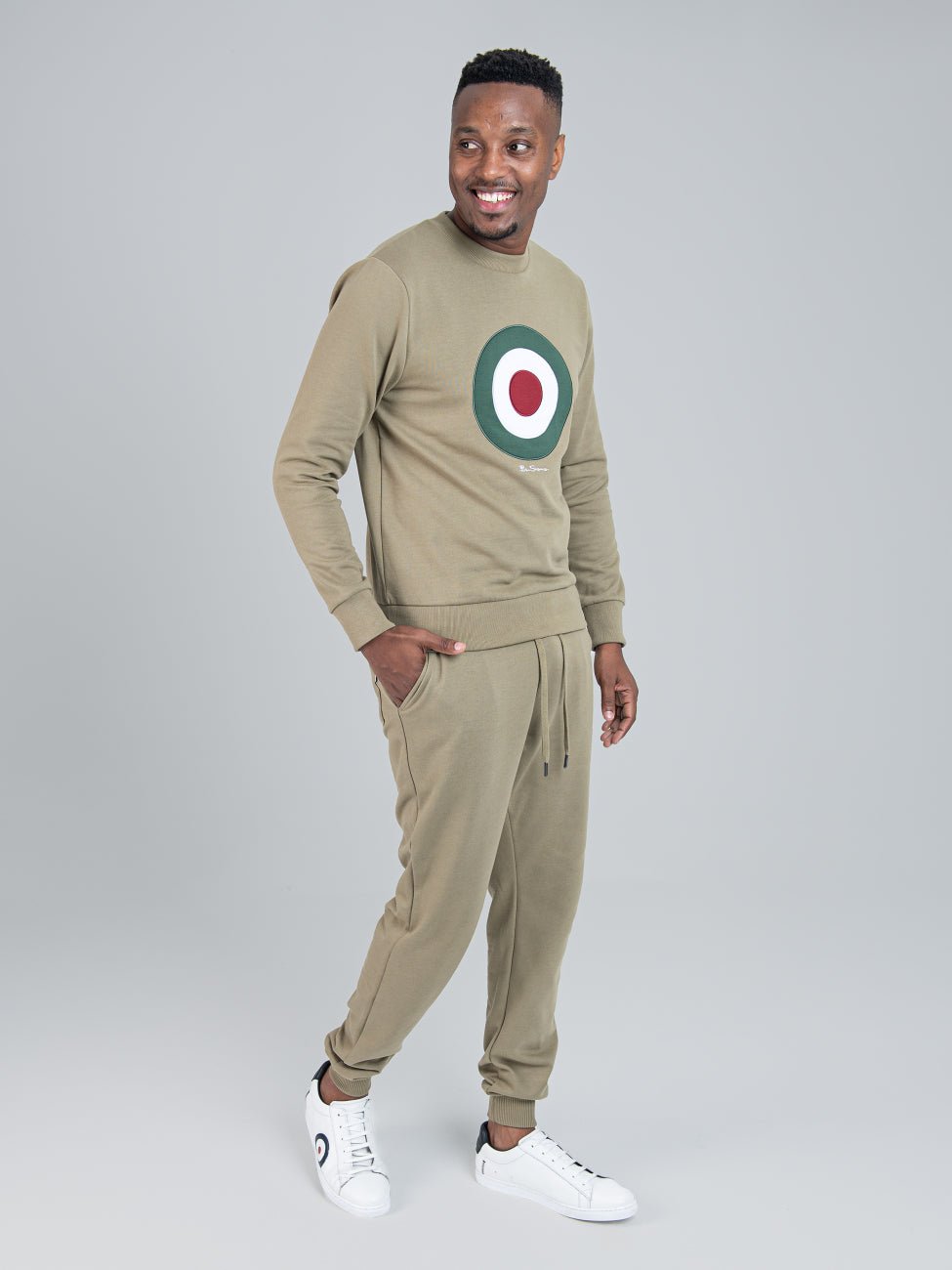 Target EMB Crew Fleece - Olive