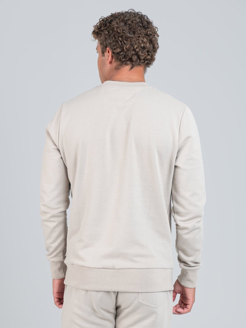 Target EMB Crew Fleece - Sustained Grey
