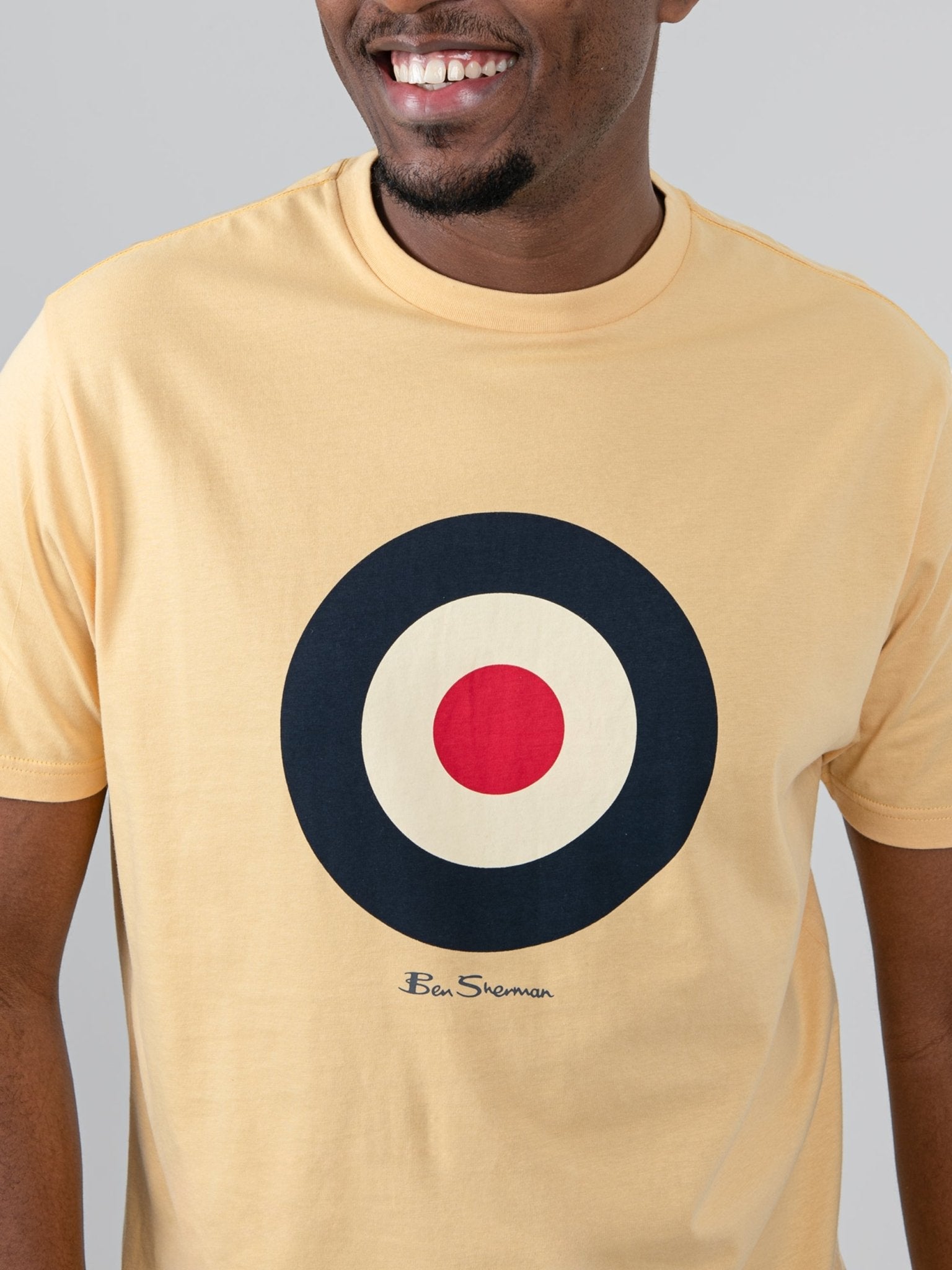 Signature Target Tee New Wheat Ben Sherman South Africa signature-target-tee-new-wheat-ben-sherman-south-africa