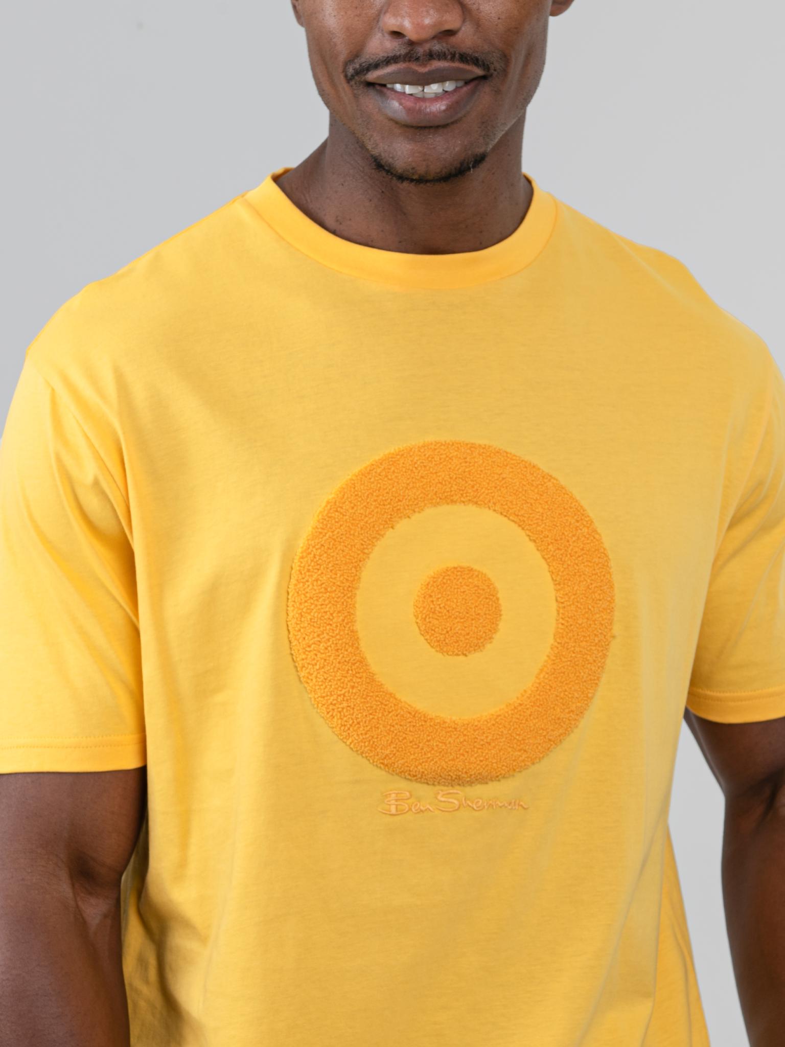 Target Towelling Applique Tee - Banana