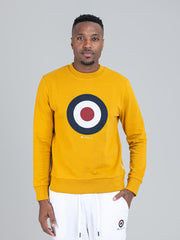 Target EMB Crew Fleece - Dijon