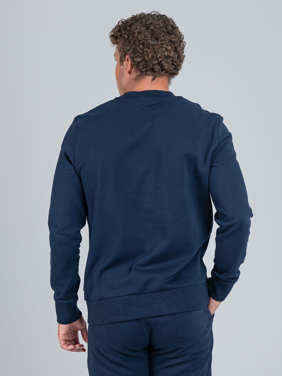Target EMB Crew Fleece - Navy