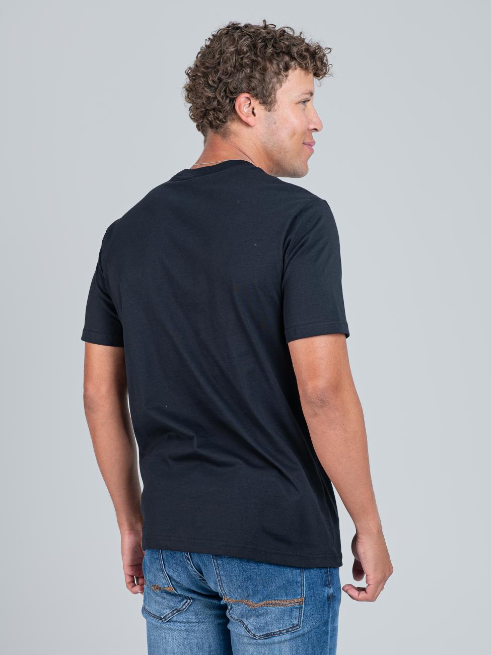 Target Pocket Tee - Black