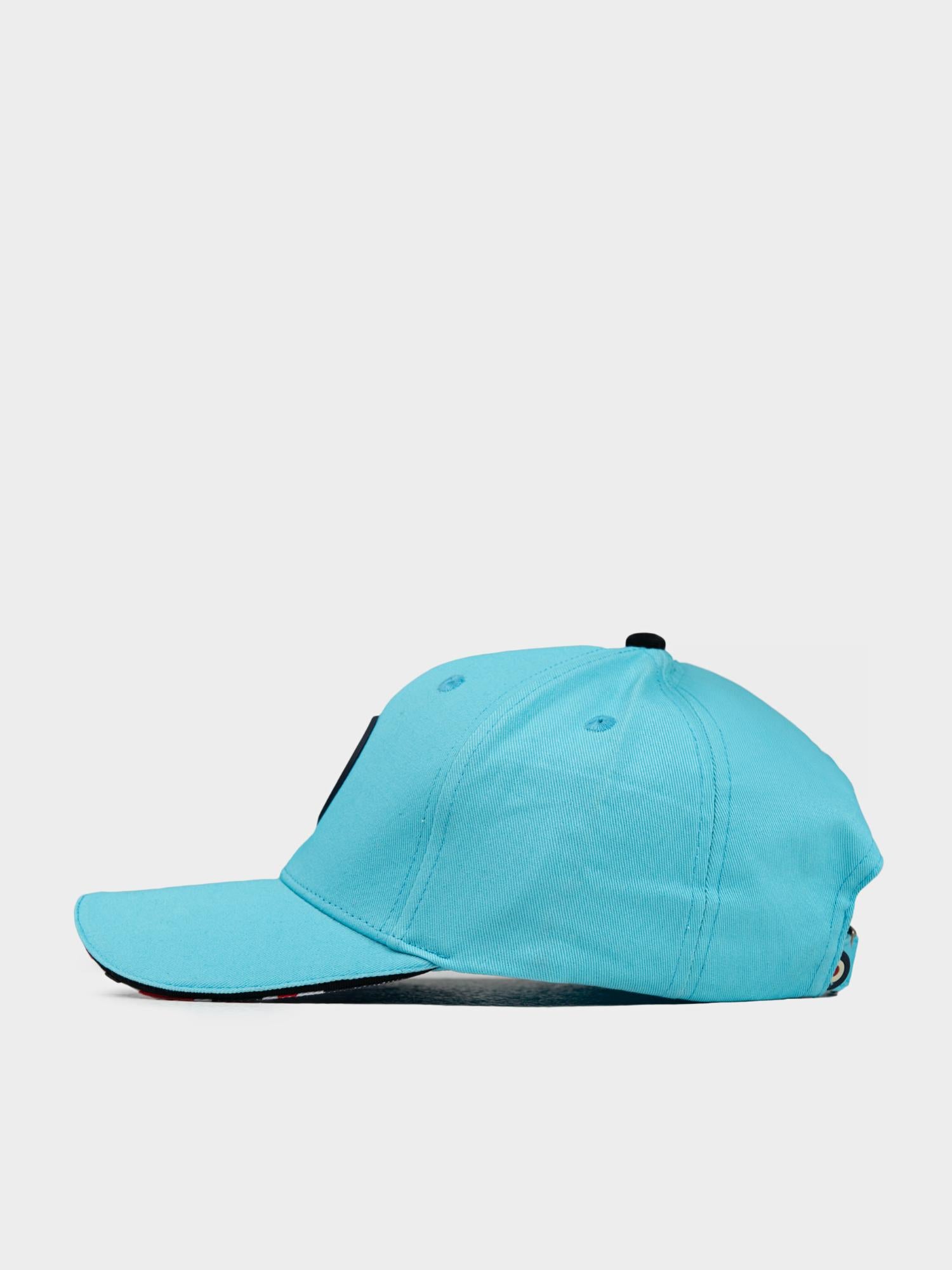 Adult Targy Peak Cap - Retro Blue