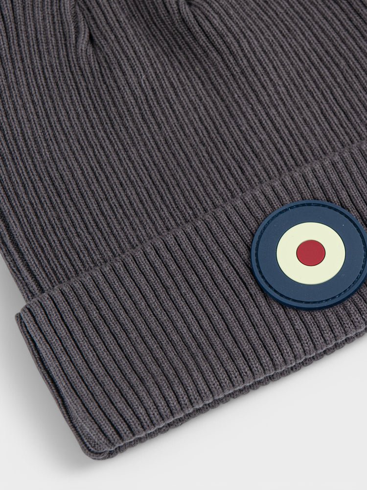 Targy Knit Beanie - Charcoal