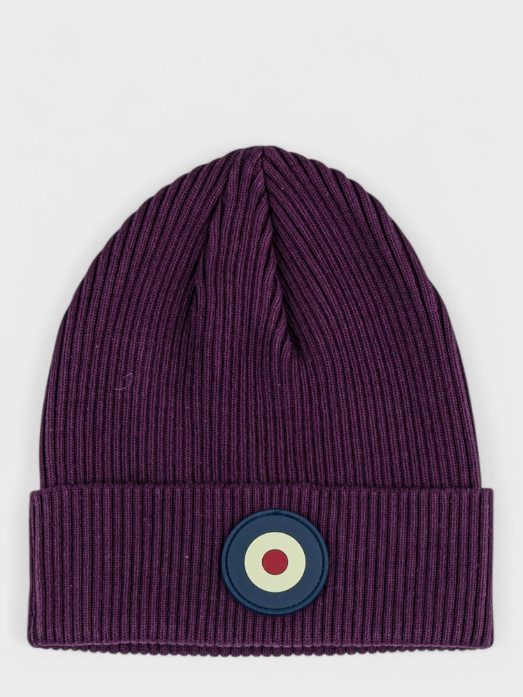 Targy Knit Beanie - Cherry Lacquer