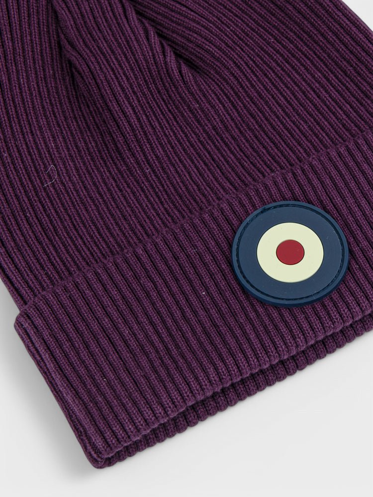 Targy Knit Beanie - Cherry Lacquer