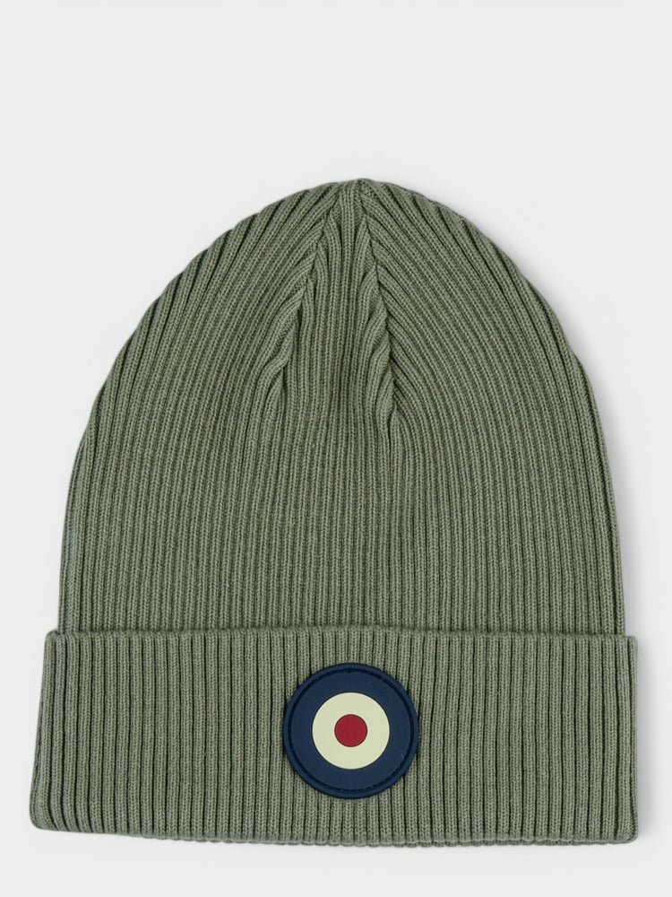 Targy Knit Beanie - Olive Night